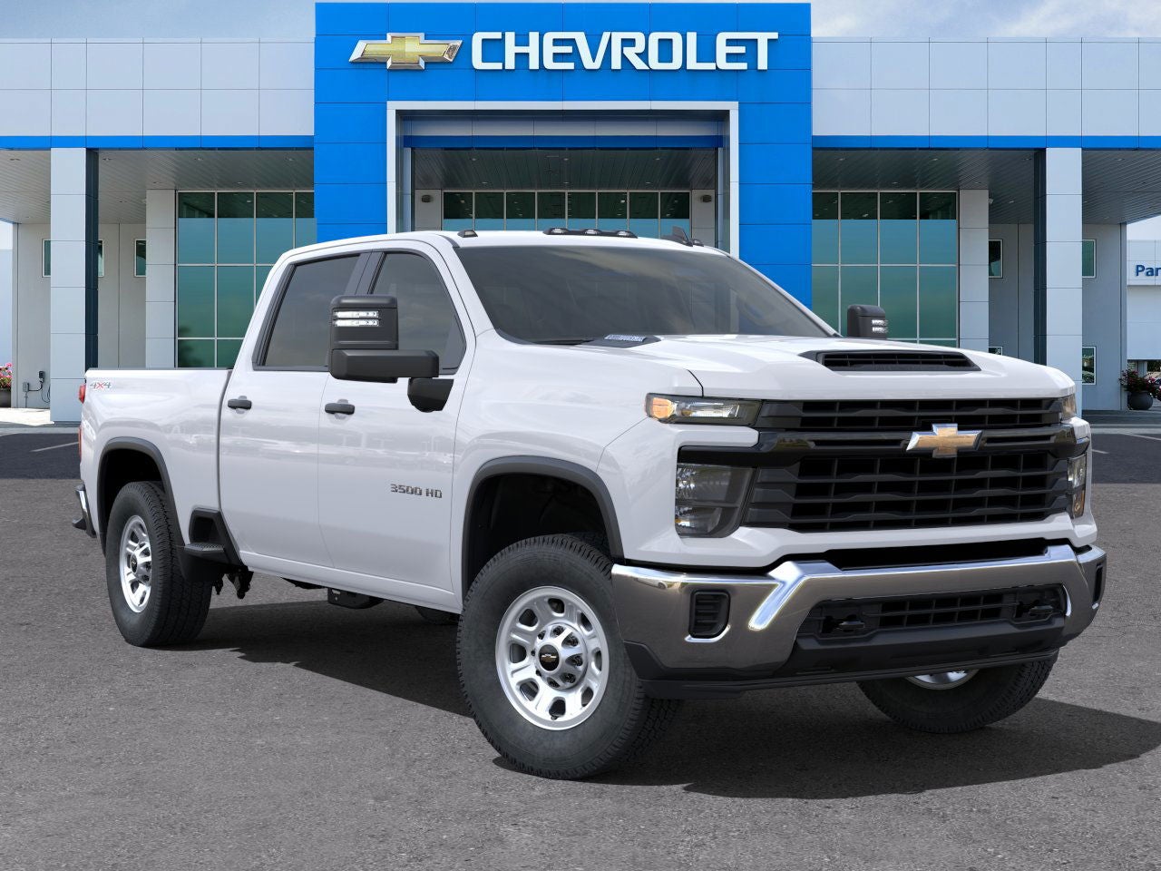 2024 Chevrolet Silverado 3500 HD Crew Cab Standard Box 4-Wheel Drive Work Truck