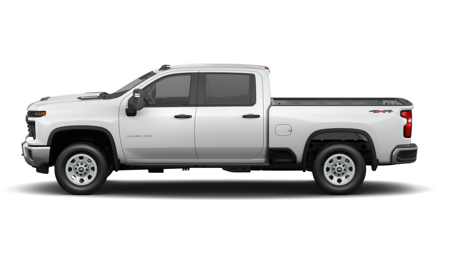2024 Chevrolet Silverado 3500 HD Crew Cab Standard Box 4-Wheel Drive Work Truck