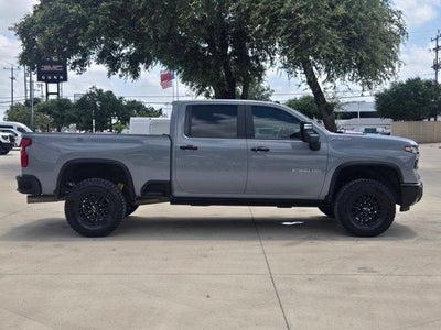 2024 Chevrolet Silverado 2500 HD ZR2