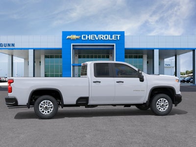 2026 Chevrolet Silverado 2500 HD Double Cab Long Box 2-Wheel Drive Work Truck