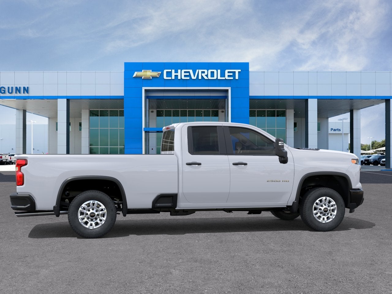 2026 Chevrolet Silverado 2500 HD Double Cab Long Box 2-Wheel Drive Work Truck