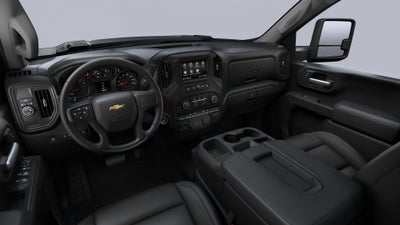 2026 Chevrolet Silverado 2500 HD Double Cab Long Box 2-Wheel Drive Work Truck