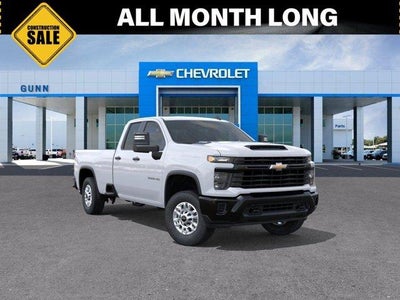 2026 Chevrolet Silverado 2500 HD Double Cab Long Box 2-Wheel Drive Work Truck