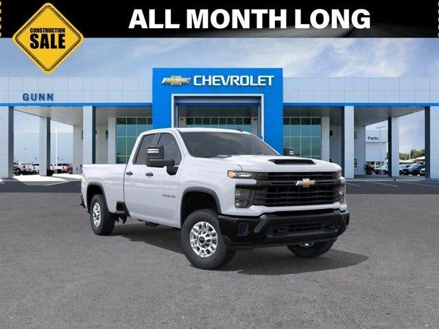 2026 Chevrolet Silverado 2500 HD Double Cab Long Box 2-Wheel Drive Work Truck