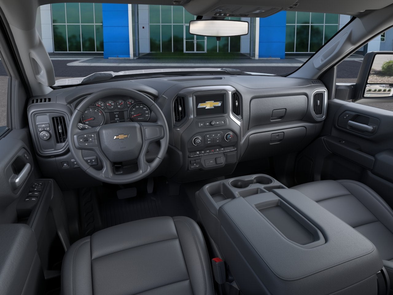 2026 Chevrolet Silverado 2500 HD Double Cab Long Box 2-Wheel Drive Work Truck