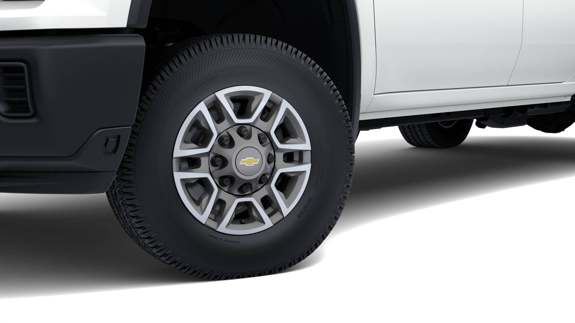 2026 Chevrolet Silverado 2500 HD Double Cab Long Box 2-Wheel Drive Work Truck
