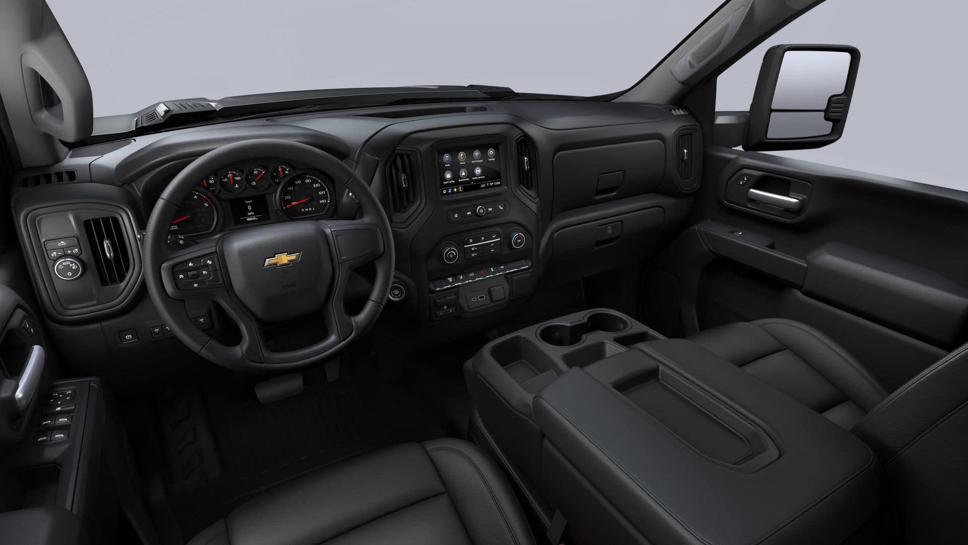 2026 Chevrolet Silverado 2500 HD Double Cab Long Box 2-Wheel Drive Work Truck