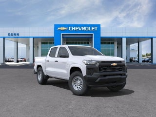 2024 Chevrolet Colorado Crew Cab Short Box 2-Wheel Drive Work Truck