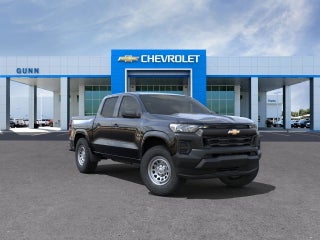 2024 Chevrolet Colorado Crew Cab Short Box 2-Wheel Drive Work Truck