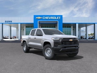 2024 Chevrolet Colorado Crew Cab Short Box 2-Wheel Drive Work Truck