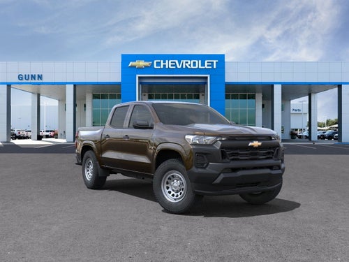 2024 Chevrolet Colorado Crew Cab Short Box 2-Wheel Drive Work Truck