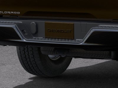 2024 Chevrolet Colorado Crew Cab Short Box 2-Wheel Drive Work Truck