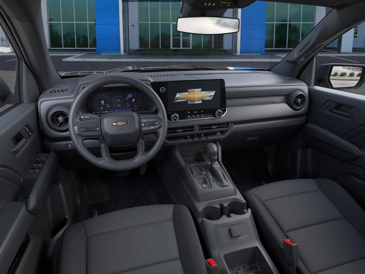 2024 Chevrolet Colorado Crew Cab Short Box 2-Wheel Drive Work Truck