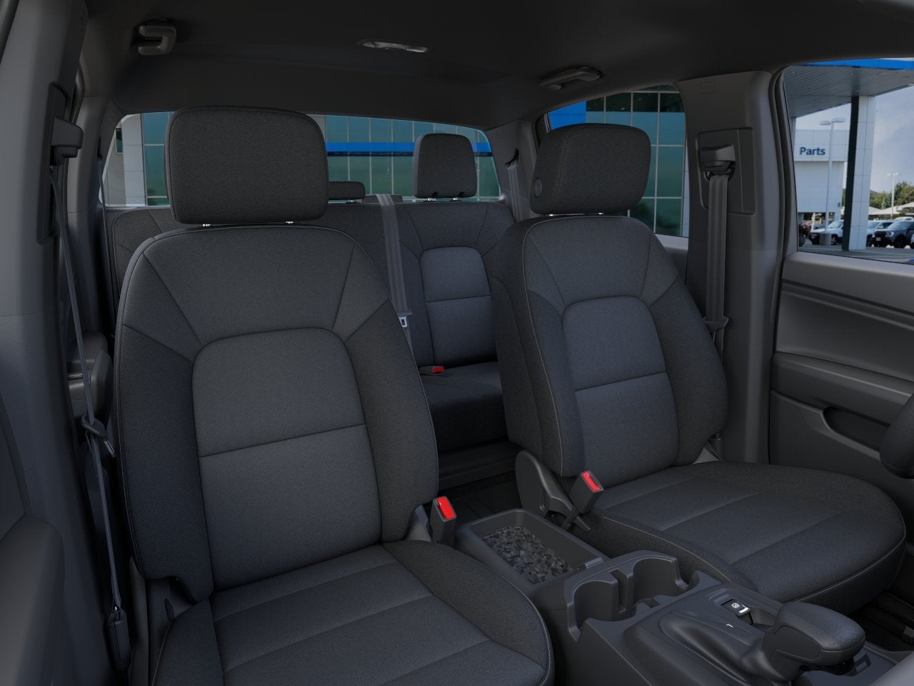 2024 Chevrolet Colorado Crew Cab Short Box 2-Wheel Drive Work Truck