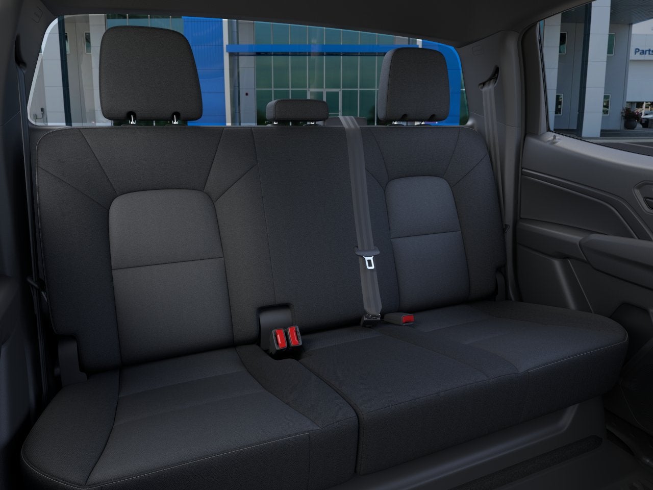 2024 Chevrolet Colorado Crew Cab Short Box 2-Wheel Drive Work Truck