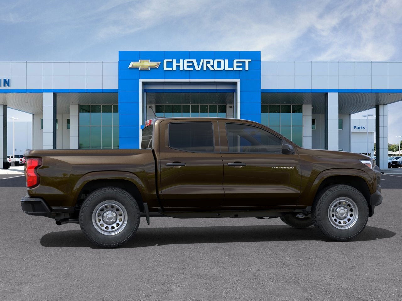 2024 Chevrolet Colorado Crew Cab Short Box 2-Wheel Drive Work Truck