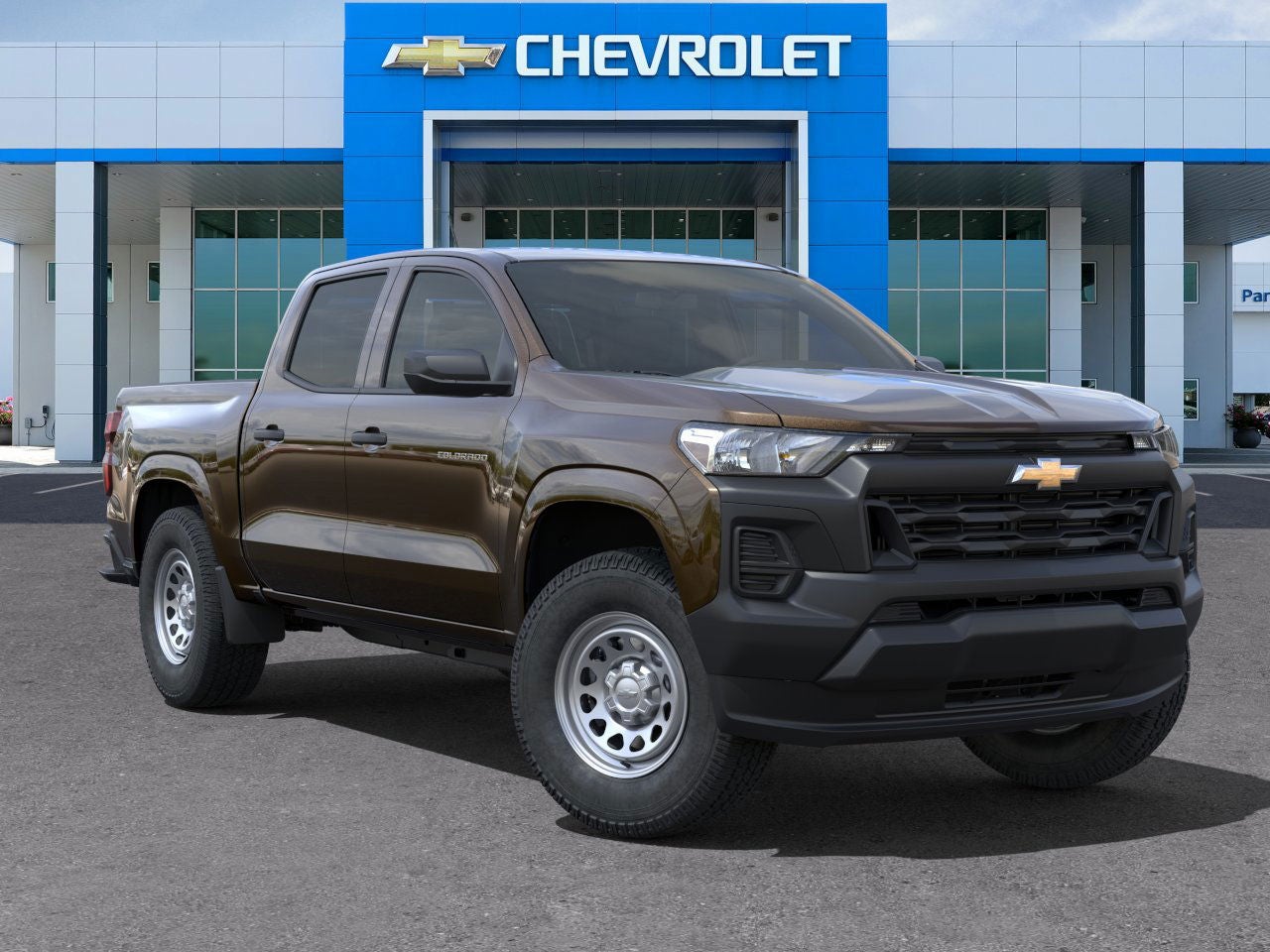 2024 Chevrolet Colorado Crew Cab Short Box 2-Wheel Drive Work Truck