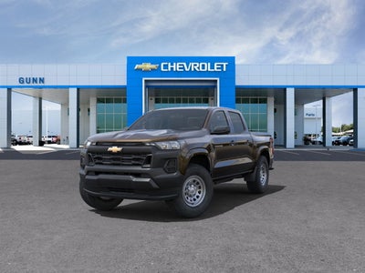 2024 Chevrolet Colorado Crew Cab Short Box 2-Wheel Drive Work Truck