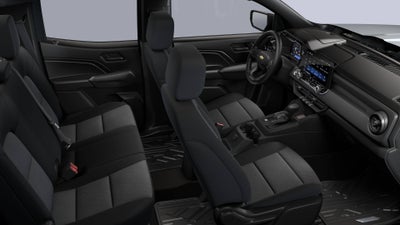 2024 Chevrolet Colorado Crew Cab Short Box 2-Wheel Drive Work Truck