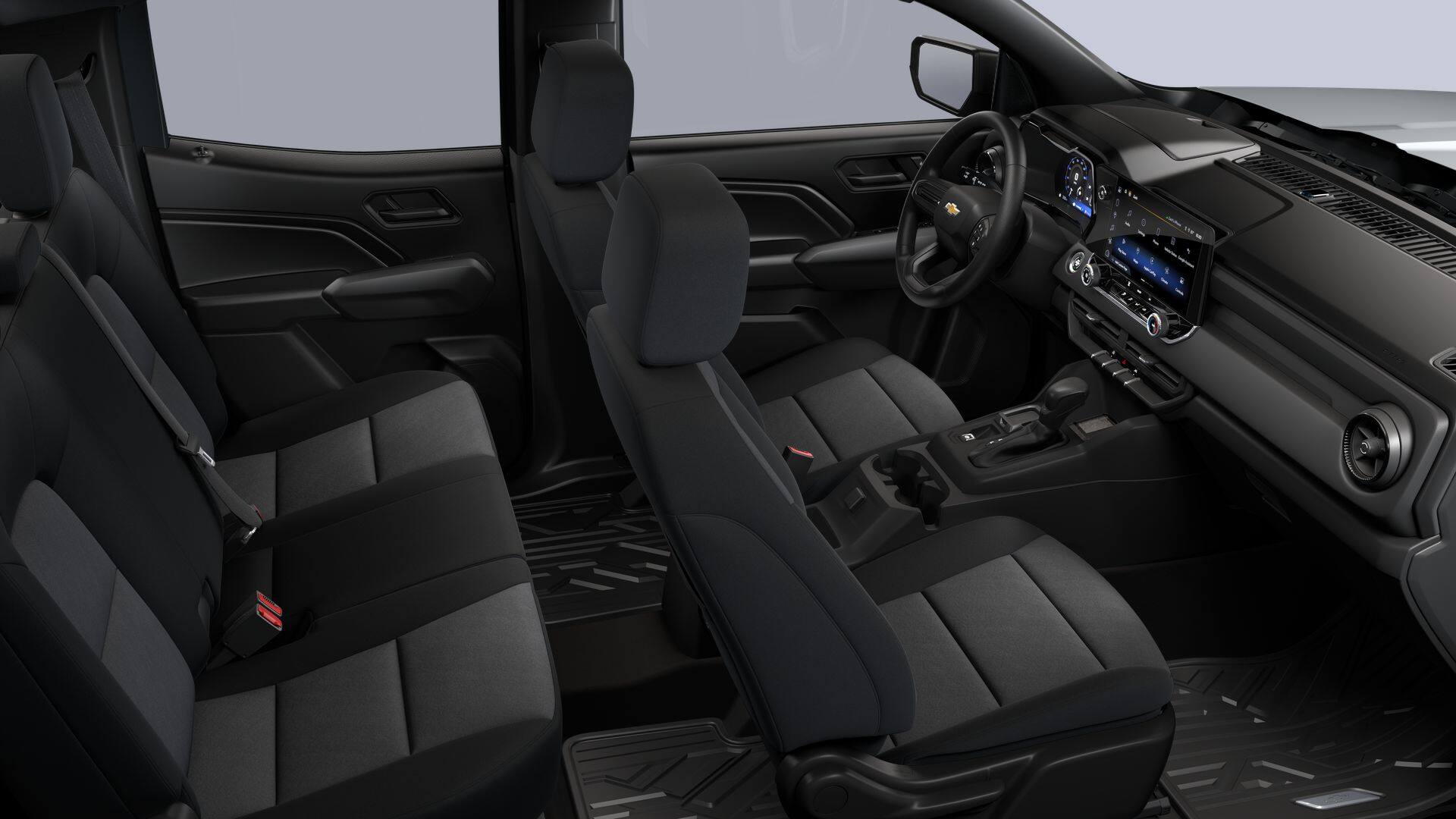 2024 Chevrolet Colorado Crew Cab Short Box 2-Wheel Drive Work Truck