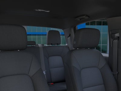 2024 Chevrolet Colorado Crew Cab Short Box 2-Wheel Drive Work Truck