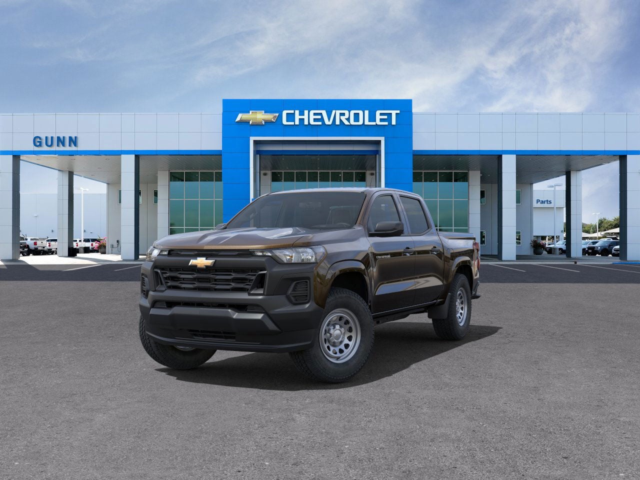 2024 Chevrolet Colorado Crew Cab Short Box 2-Wheel Drive Work Truck
