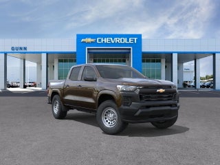 2024 Chevrolet Colorado Crew Cab Short Box 2-Wheel Drive Work Truck