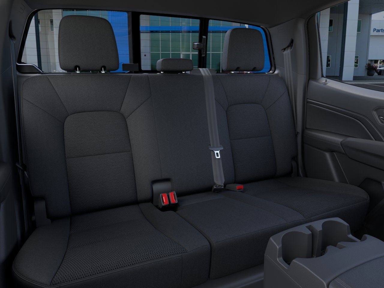 2024 Chevrolet Colorado Crew Cab Short Box 2-Wheel Drive LT