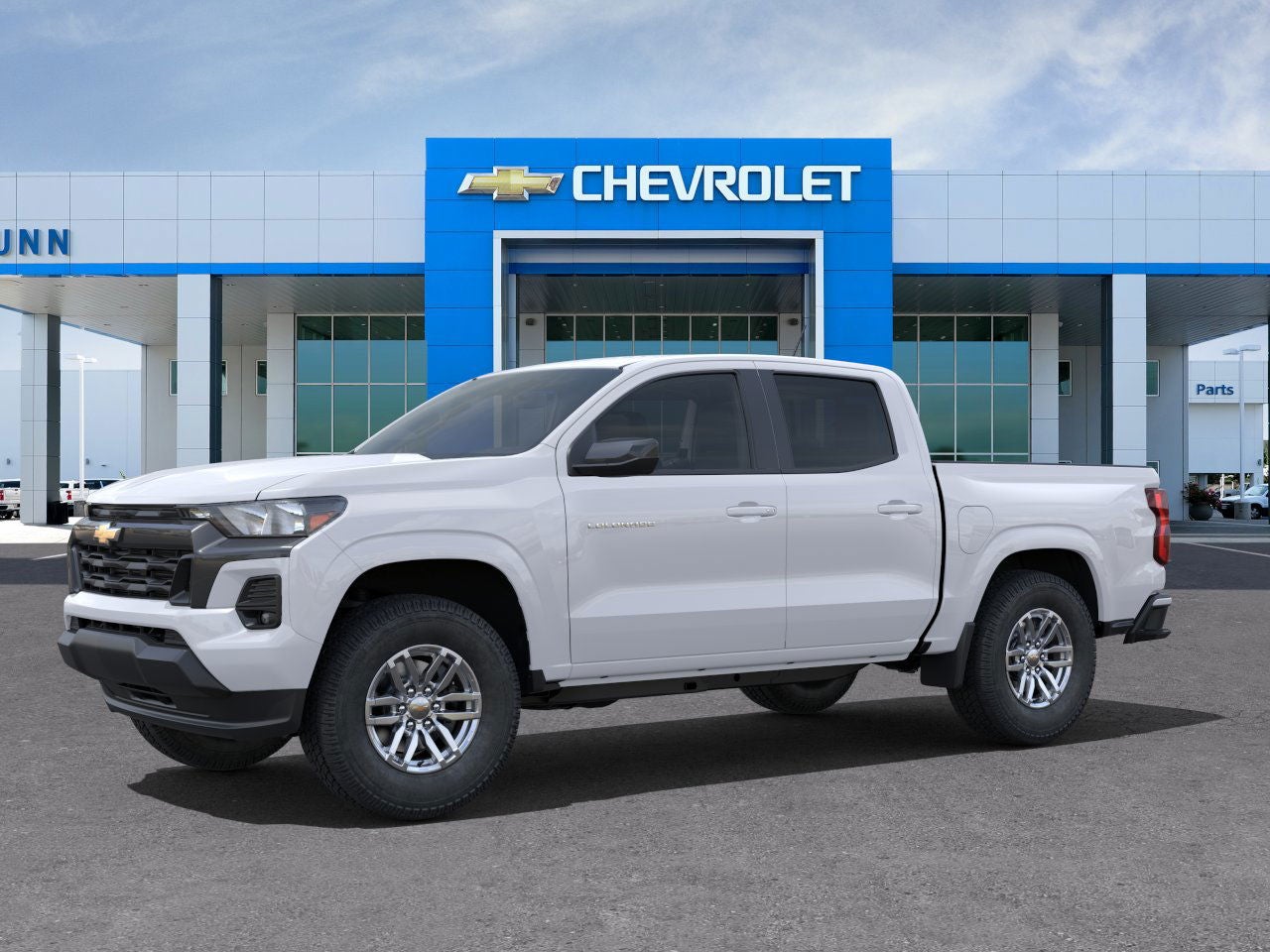 2024 Chevrolet Colorado Crew Cab Short Box 2-Wheel Drive LT