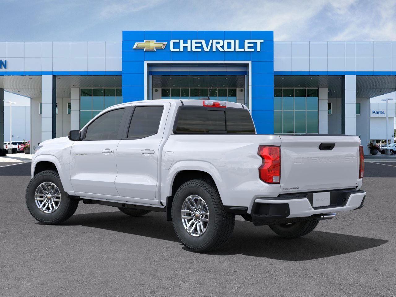 2024 Chevrolet Colorado Crew Cab Short Box 2-Wheel Drive LT