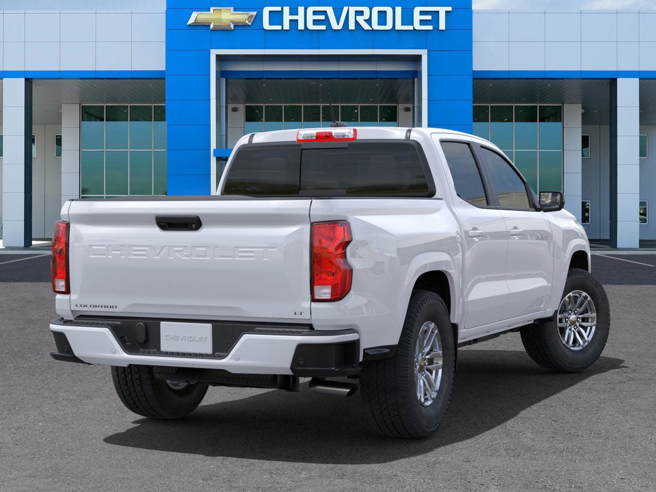 2024 Chevrolet Colorado Crew Cab Short Box 2-Wheel Drive LT