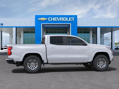 2024 Chevrolet Colorado Crew Cab Short Box 2-Wheel Drive LT