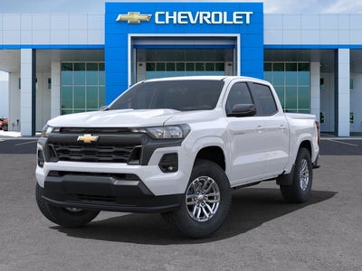 2024 Chevrolet Colorado Crew Cab Short Box 2-Wheel Drive LT