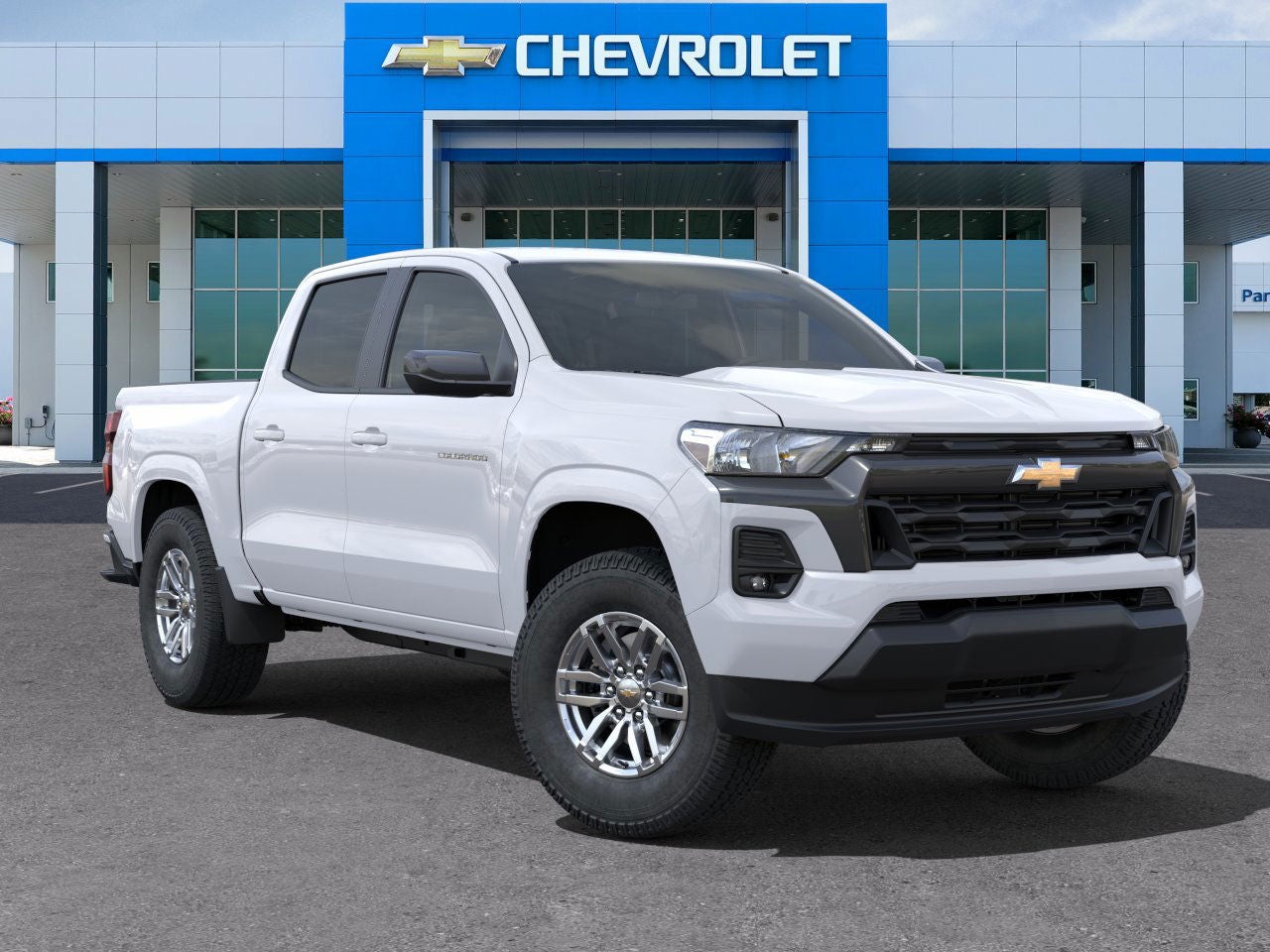 2024 Chevrolet Colorado Crew Cab Short Box 2-Wheel Drive LT