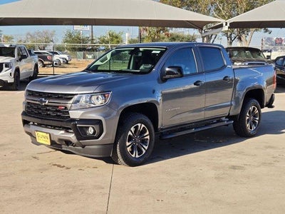 2022 Chevrolet Colorado Z71