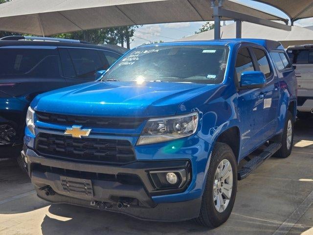 2022 Chevrolet Colorado LT