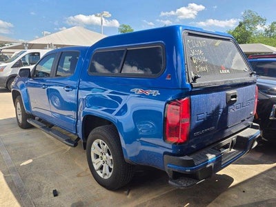 2022 Chevrolet Colorado LT