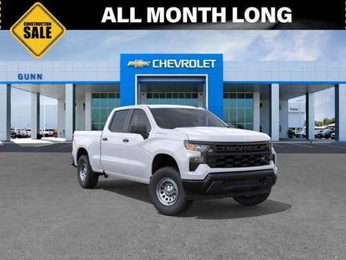 2026 Chevrolet Silverado 1500 Crew Cab Standard Box 2-Wheel Drive WT