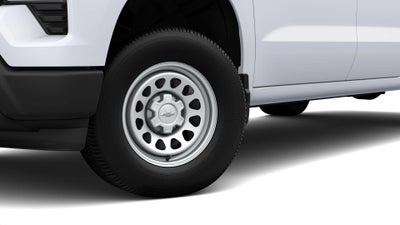 2026 Chevrolet Silverado 1500 Crew Cab Standard Box 2-Wheel Drive WT