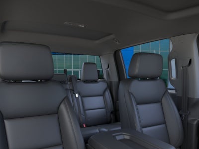 2026 Chevrolet Silverado 1500 Crew Cab Standard Box 2-Wheel Drive WT