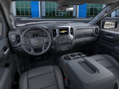 2026 Chevrolet Silverado 1500 Crew Cab Standard Box 2-Wheel Drive WT