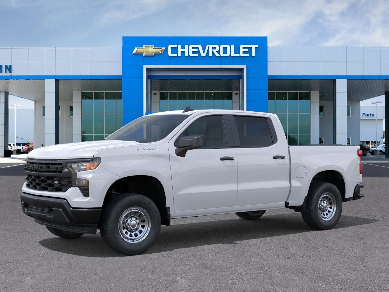 2026 Chevrolet Silverado 1500 Crew Cab Standard Box 2-Wheel Drive WT