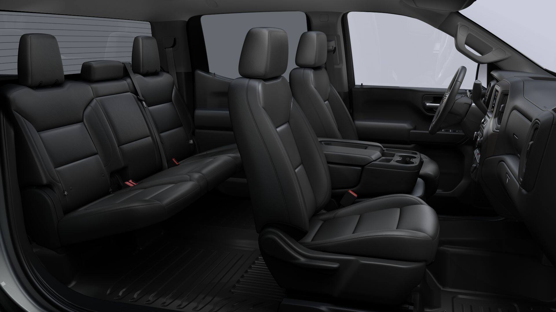 2026 Chevrolet Silverado 1500 Crew Cab Short Box 2-Wheel Drive WT