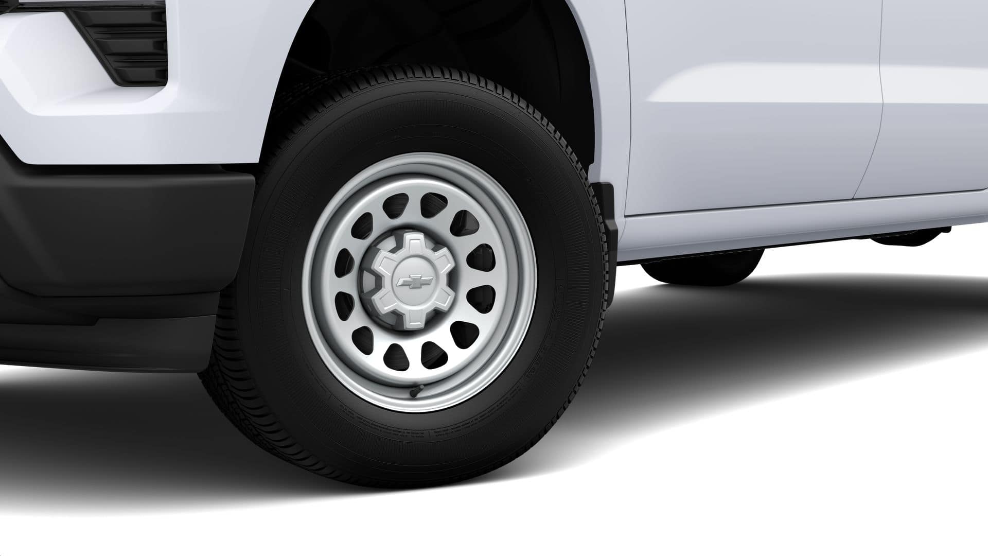 2026 Chevrolet Silverado 1500 Crew Cab Standard Box 2-Wheel Drive WT