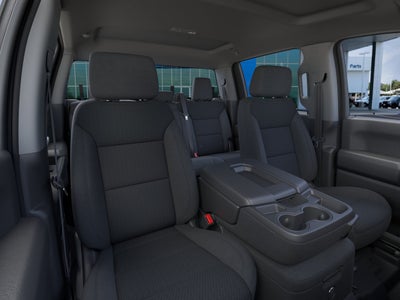 2026 Chevrolet Silverado 1500 Crew Cab Standard Box 2-Wheel Drive WT