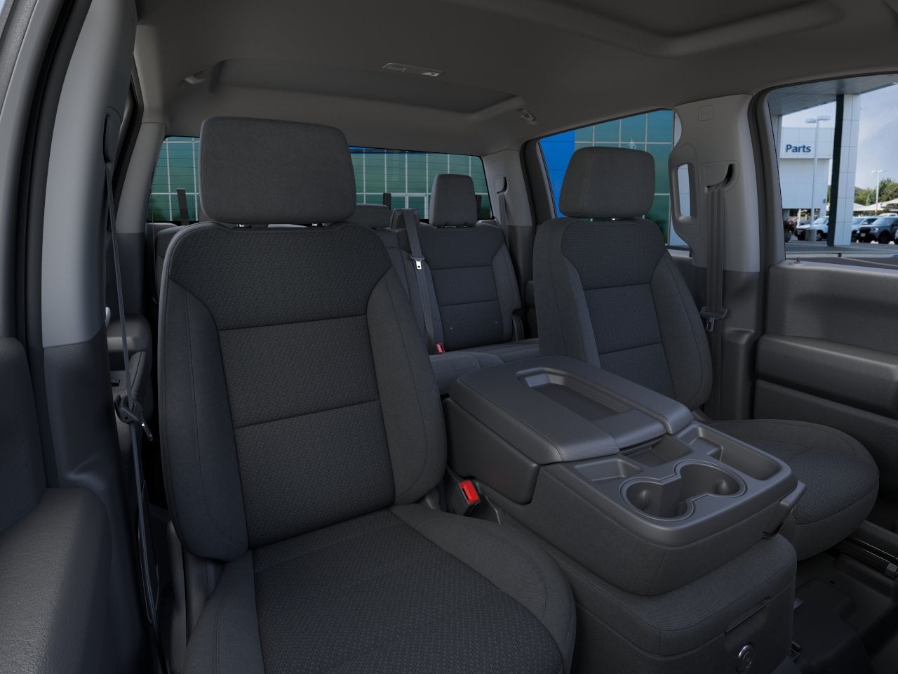 2026 Chevrolet Silverado 1500 Crew Cab Standard Box 2-Wheel Drive WT