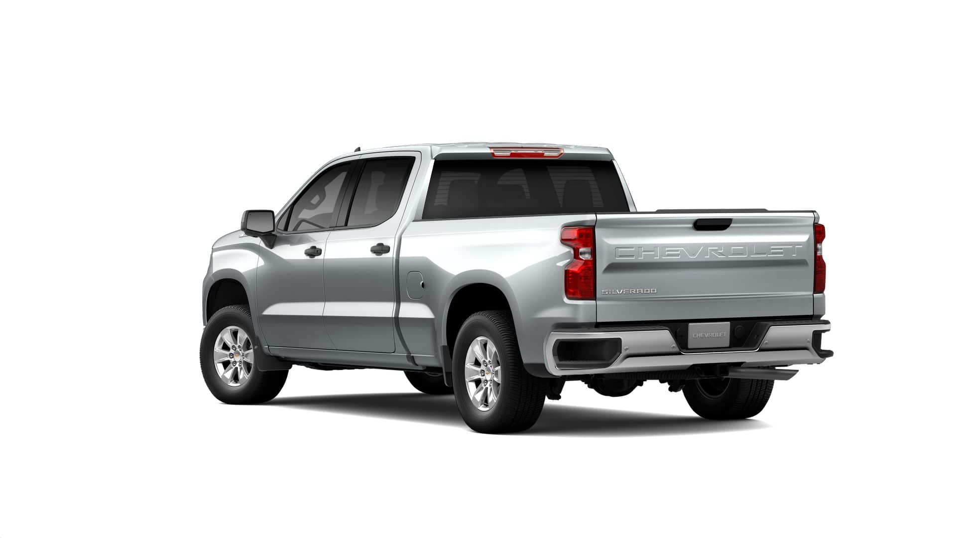 2026 Chevrolet Silverado 1500 Crew Cab Standard Box 2-Wheel Drive WT