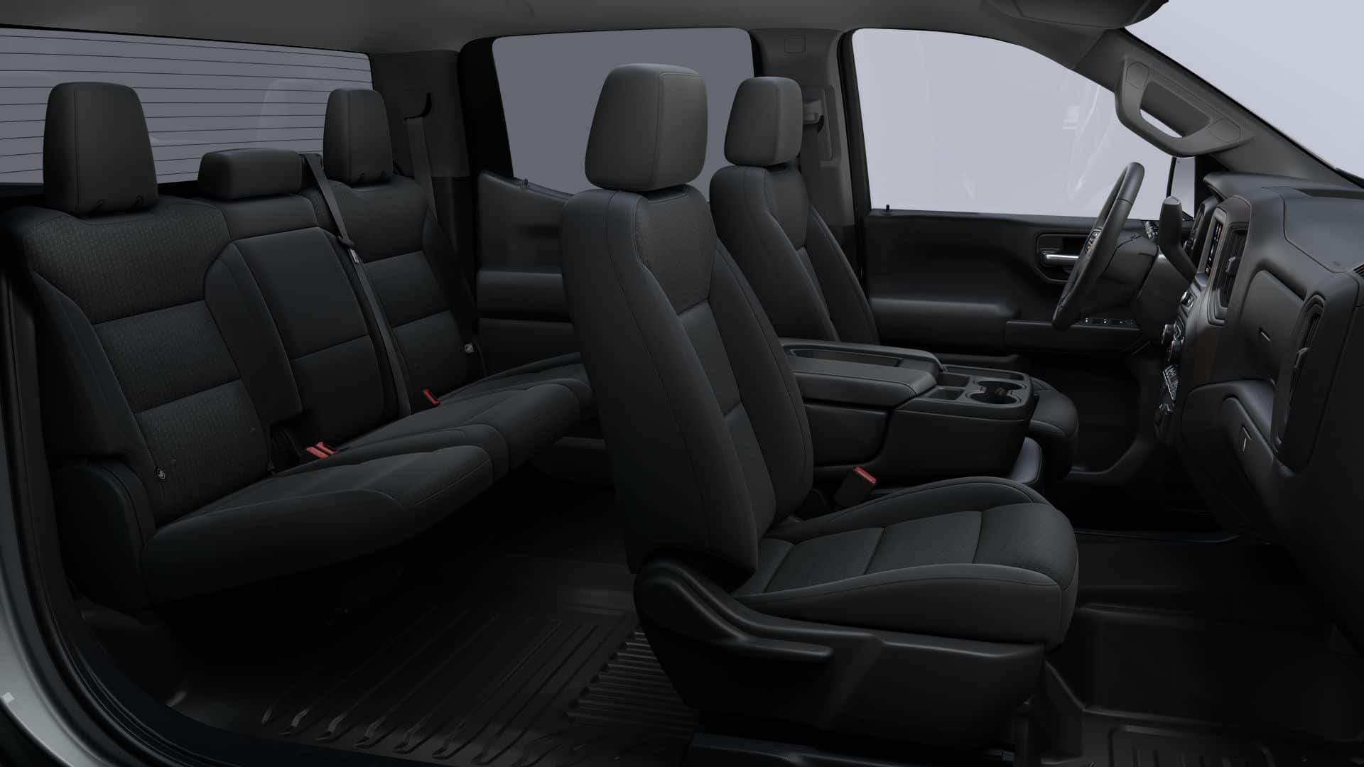 2026 Chevrolet Silverado 1500 Crew Cab Standard Box 2-Wheel Drive WT