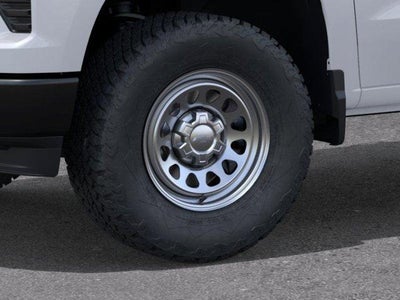 2026 Chevrolet Silverado 1500 Crew Cab Standard Box 2-Wheel Drive WT