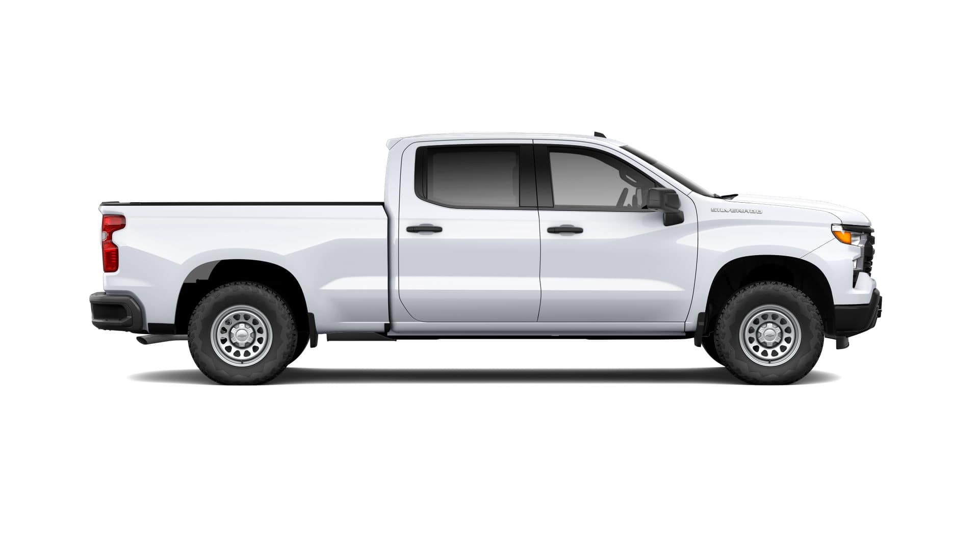 2026 Chevrolet Silverado 1500 Crew Cab Standard Box 2-Wheel Drive WT